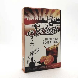 Тютюн Serbetli Cola Orange (Кола Апельсин) 50гр