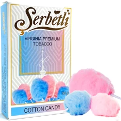 Тютюн Serbetli Cotton Candy (Цукрова Вата) 50гр