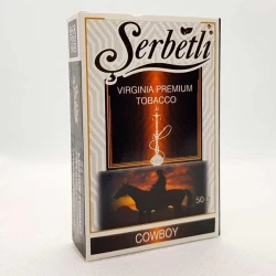 Тютюн Serbetli Cowboy (Ковбой) 50гр