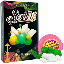 Тютюн Serbetli Fusion Gum (Жуйка Фьюжин) 50гр