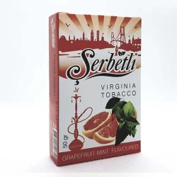 Тютюн Serbetli Grapefruit Mint (Грейпфрут М'ята) 50гр