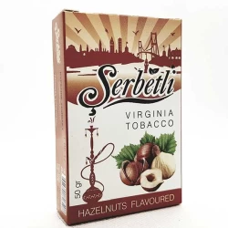 Тютюн Serbetli Hazelnuts (Лісовий Горіх) 50гр