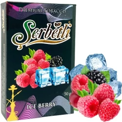 Тютюн Serbetli Ice Berry (Ягоди Лід) 50гр