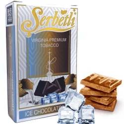 Тютюн Serbetli Ice Chocolate Milk (Шоколад Молоко Лід) 50гр