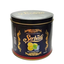 Тютюн Serbetli Ice Citrus Mint (Крижаний Цитрус з М'ятою) 1кг