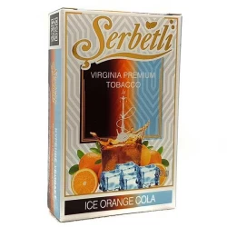 Тютюн Serbetli Ice Cola Orange (Лід Кола Апельсин) 50гр