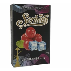 Тютюн Serbetli Ice Cranberry (Журавлина Лід) 50гр