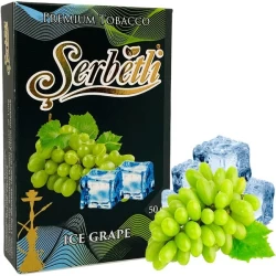 Тютюн Serbetli Ice Grape (Лід Виноград) 50гр