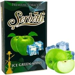 Тютюн Serbetli Ice Green Apple (Крижане Зелене Яблуко) 50гр