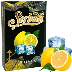 Тютюн Serbetli Ice Lemon (Лимон Лід) 50гр