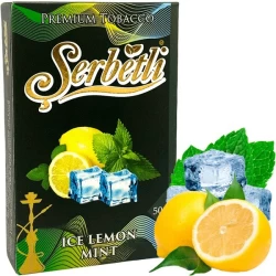 Тютюн Serbetli Ice Lemon Mint (Лід Лимон М'ята) 50гр