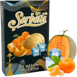 Тютюн Serbetli Ice Melon Tangerine (Диня Мандарин Лід) 50гр