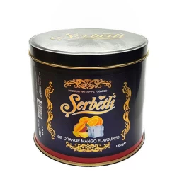 Тютюн Serbetli Ice Orange Mango (Лід Апельсин з Манго) 1кг