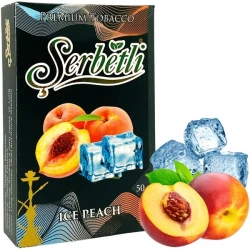 Тютюн Serbetli Ice Peach (Персик Лід) 50гр