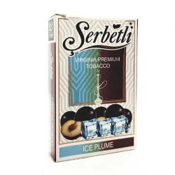 Тютюн Serbetli Ice Plum (Слива Лід) 50гр