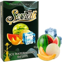 Тютюн Serbetli Ice Watermelon Melon (Кавун Диня Лід) 50гр