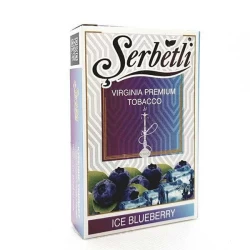 Тютюн Serbetli Йорданія Ice Blueberry (Чорниця Лід) 50гр