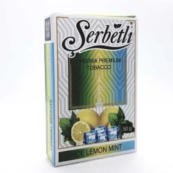 Тютюн Serbetli Йорданія Ice Lemon Mint (Лимон М'ята Лід) 50гр