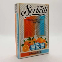 Тютюн Serbetli Йорданія Ice Orange (Апельсин Лід) 50гр