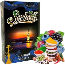 Тютюн Serbetli Istanbul Nights (Стамбульські Ночі) 50гр