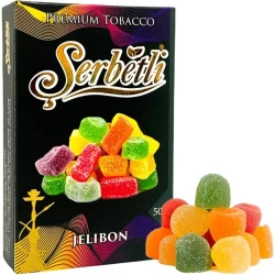 Тютюн Serbetli Jelibon (Джелібон) 50гр