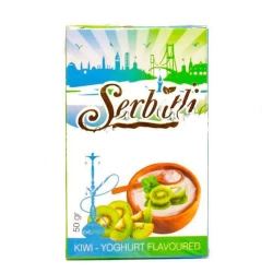 Тютюн Serbetli Kiwi Yoghurt (Ківі Йогурт) 50гр