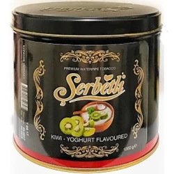 Тютюн Serbetli Kiwi Yoghurt (Йогурт з Ківі) 1кг