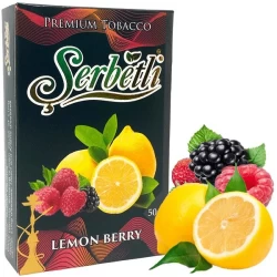 Тютюн Serbetli Lemon Berry (Лимон Ягоди) 50гр