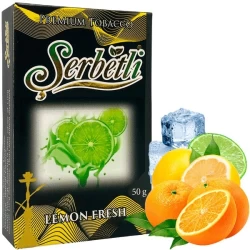 Тютюн Serbetli Lemon Fresh (Лимонний Фреш) 50гр