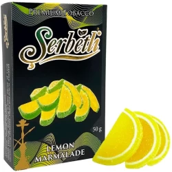 Тютюн Serbetli Lemon Marmelade (Лимонний Мармелад) 50гр