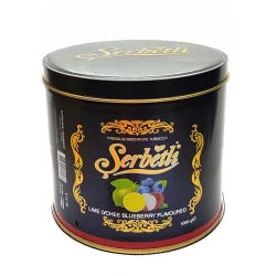 Тютюн Serbetli Lime Lychee Blueberry (Лайм Лічі Чорниця) 1кг