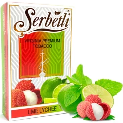 Тютюн Serbetli Lime Lychee (Лайм Лічі) 50гр