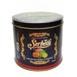 Тютюн Serbetli Lime Spiced Peach (Лайм пряний Персиком) 1кг