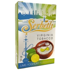 Тютюн Serbetli Lime Yoghurt (Лаймовий Йогурт) 50гр