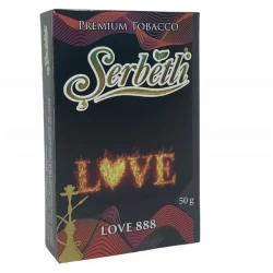 Тютюн Serbetli Love 888 (Лав 888) 50гр