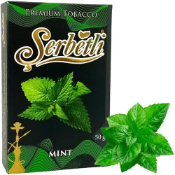 Тютюн Serbetli Mint (М'ята) 50гр