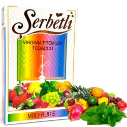 Тютюн Serbetli Mix Fruite (Мультифрукт) 50гр