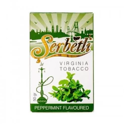 Тютюн Serbetli Peppermint (Перцева М'ята) 50гр