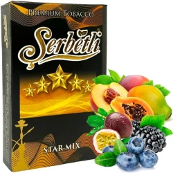 Тютюн Serbetli Star Mix (Стар Мікс) 50гр