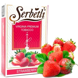 Тютюн Serbetli Strawberry (Полуниця) 50гр