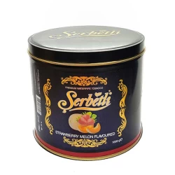 Тютюн Serbetli Strawberry Melon (Диня з Полуницею) 1кг