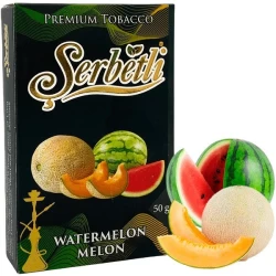 Тютюн Serbetli Watermelon Melon (Кавун Диня) 50гр