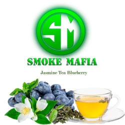 Тютюн Smoke Mafia Mix Line Jasmine Tea Blueberry (Жасмин Лохина Чай) 60 гр