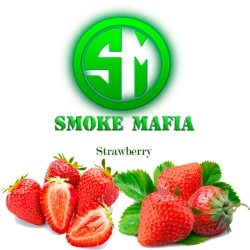 Тютюн Smoke Mafia Mono Line Strawberry (Полуниця) 100 гр