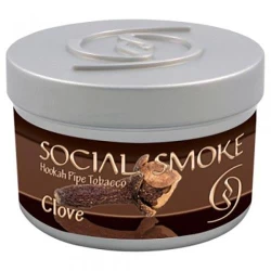 Тютюн Social Smoke Clove (Гвоздика) 250гр