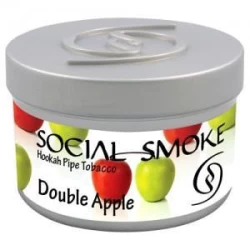 Тютюн Social Smoke Double Apple (2 Яблука) 250гр