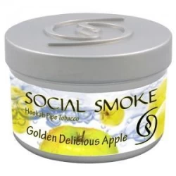 Тютюн Social Smoke Golden Delicious Apple (Фірмове Яблуко) 250гр