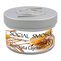 Тютюн Social Smoke Horchata Cajeta (Орчата) 100 гр