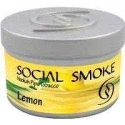 Тютюн Social Smoke Lemon (Лимон) 100гр