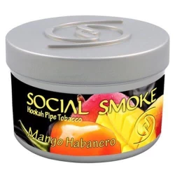 Тютюн Social Smoke Mango Habanero (Манго з Працюємо) 100гр